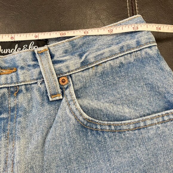 (20) 5ive Jungle & Co Women's Jean Shorts - Picture 4 of 8